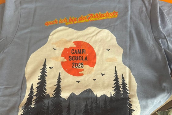 “Anche io sono la Protezione civile”: il motto sottolinea che tutti possiamo e dobbiamo contribuire alla nostra protezione e a quella degli altri. (Foto: USP/Sezione Protezione civile della Croce Bianca)