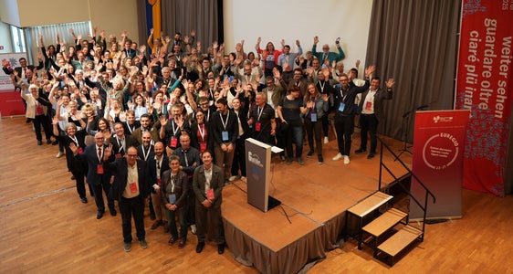 Euregio-Museumstag (im Bild: September 2025 in Galtür): Möglichkeit zu Austausch und Netzwerk für Museumsfachleute aus Tirol, Südtirol und dem Trentino (Foto: Euregio/Armin Gluderer)
