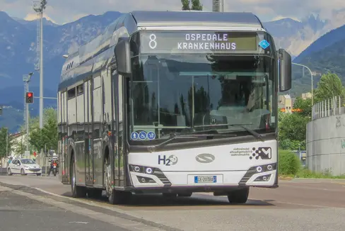 SASA SpA è la società in house della Provincia e dei Comuni di Bolzano, Merano e Laives per il trasporto pubblico locale (Foto: SASA/Aaron Malfertheiner)