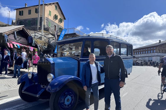L'assessore ai Trasporti e alla Mobilità sostenibile di Regione Lombardia, Franco Lucente (a sinistra), e l'assessore provinciale alla Mobilità della Provincia autonoma di Bolzano, Daniel Alfreider. (Foto: USP/Dipartimento Infrastrutture e Mobilità)