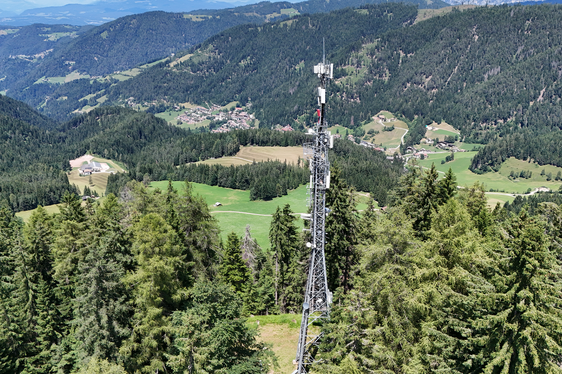La nuova webcam RAS a Novale/Obereggen (Comune di Nova Ponente) trasmette 24 ore su 24 immagini in diretta dalla Val d'Ega. (Foto: RAS)