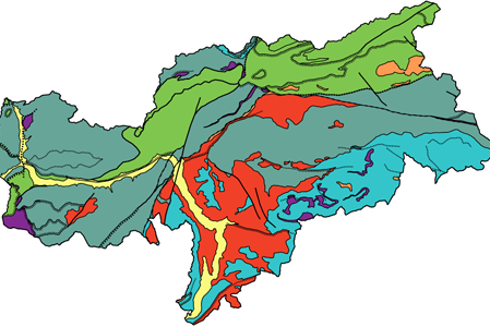 Per poter visualizzare e confrontare temi dati, come quelli geologici, tra i vari Paesi, questi devono soddisfare i requisiti della direttiva UE per un'infrastruttura di geodati uniforme. L'adeguamento è stato completato. (Foto: Ufficio Pianificazione territoriale e cartografia)