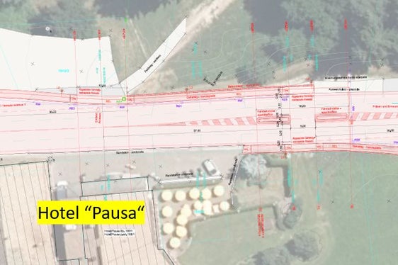 Mehr Sicherheit für alle Verkehrsteilnehmer ist Ziel mehrere Eingriffe auf der Staatsstraße (SS 48) bei Pausa in der Gemeinde Montan. (Foto: LPA)