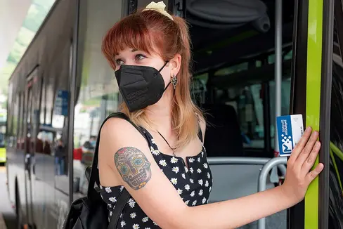 Nicht vergessen: abo+ für die Fahrt zur Schule und zurück rechtzeitig beantragen. (Foto: STA)