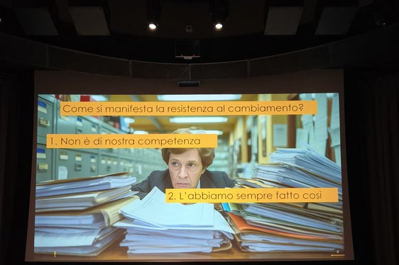 Sabine Fischer, die Vizepräsidentin des Instituts für den sozialen Wohnbau (WOBI), zählte ebenfalls zu den Gastrednerinnen bei der jüngsten Veranstaltung des Cerchio ICT. (Foto: SIAG)