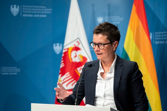 In allen Südtiroler Gemeinden werden Projekte der Sommerbetreuung organisiert, zum Teil auch auf Ebene der Bezirksgemeinschaften oder der Talschaften, informierte Carmen Plaseller. (Foto: LPA/Fabio Brucculeri)