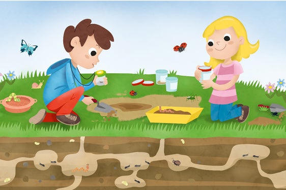 Due workshop vengono organizzati per sensibilizzare i più giovani: “Il cambiamento climatico: conoscere per agire” e “La vita nel suolo” e rinnovato completamente le due mostre interattive “Viaggio alla scoperta del clima” e “Laboratorio dell’energia”. (Foto: Agenzia provinciale per l'ambiente e la tutela del clima)