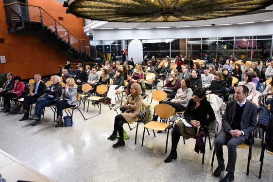 Im Palazzo della Regione in Trient wurde gestern das Euregio-Projekt zur Förderung des Unternehmerinnentums Die DImension der Frau abgeschlossen. (Foto: Trentino Sviluppo)