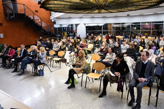 Im Palazzo della Regione in Trient wurde gestern das Euregio-Projekt zur Förderung des Unternehmerinnentums Die DImension der Frau abgeschlossen. (Foto: Trentino Sviluppo)