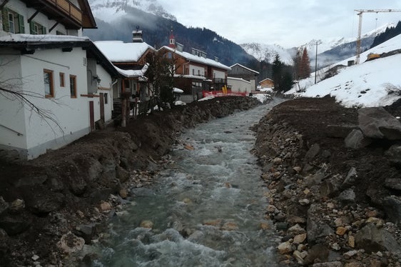Rio Braies (Foto: Agenzia protezione civile/Ufficio sistemazione bacini montani Est)