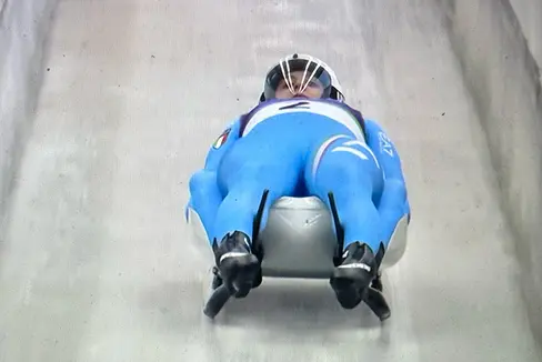 Andrea Vötter und Marion Oberhofer sind in Cortina zu Gold gerodelt - Südtirol gratuliert! (Foto: Fisi. Das Foto darf nur im Zusammenhang mit dieser Aussendung verwendet werden.)