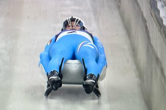 Andrea Vötter e Marion Oberhofer nella storia olimpica. Le due altoatesine firmano una medaglia d'oro nel doppio femminile di slittino ai Giochi Olimpici Invernali regalando la quinta medaglia olimpica allo sport altoatesino. (Foto: FISI: org. La foto può essere utilizzata solo per questo comunicato stampa)