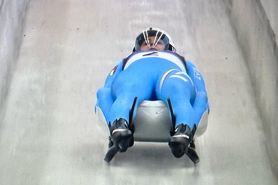 Andrea Vötter e Marion Oberhofer nella storia olimpica. Le due altoatesine firmano una medaglia d'oro nel doppio femminile di slittino ai Giochi Olimpici Invernali regalando la quinta medaglia olimpica allo sport altoatesino. (Foto: FISI: org. La foto può essere utilizzata solo per questo comunicato stampa)