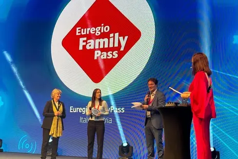 Am Mittwoch, 24. April wird im Waaghaus in Bozen das Event Regiostars “EuregioFamilyPass” mit Veranstaltungen für die ganze Familie und einem Networking-Event abgehalten. (Foto: Euregio)