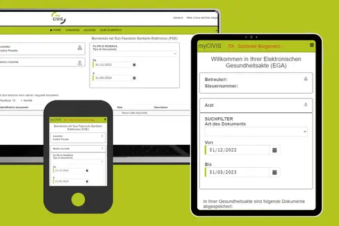 Un nuovo servizio di notifica informerà gli utenti del FSE su nuovi documenti presenti nel loro fascicolo sanitario elettronico a partire dal 3 aprile (Foto: LPA)