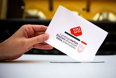 Il 22 ottobre, verrà eletto il nuovo Consiglio della Provincia autonoma di Bolzano. L'Agenzia di stampa e comunicazione della Provincia, allestirà un apposito centro media. (Foto: ASP)