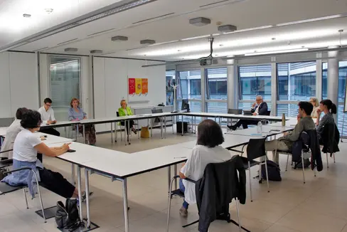 La cabina di regia sulle politiche del tempo si è occupata soprattutto dell’accompagnamento pomeridiano (Foto ASP/Greta Steufer)