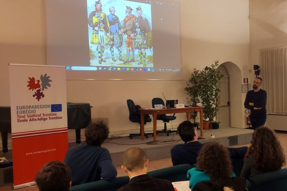 Der Autor und Historiker Francesco Filippi (Foto: Euregio/Fondazione Trentina Alcide De Gasperi)