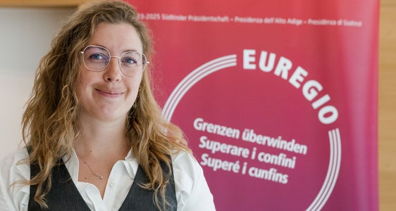 JungforscherInnenpreis, 1. Platz: Eva Casotti von der Universität Innsbruck (Foto: EFA/Philipp Huber)
