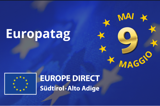 Am 9. Mai wird auch in Südtirol der Europatag begangen. Dazu hat EuropeDirect Südtirol wieder einige Initiativen organisiert. (Foto: LPA/EuropeDirect Südtirol)