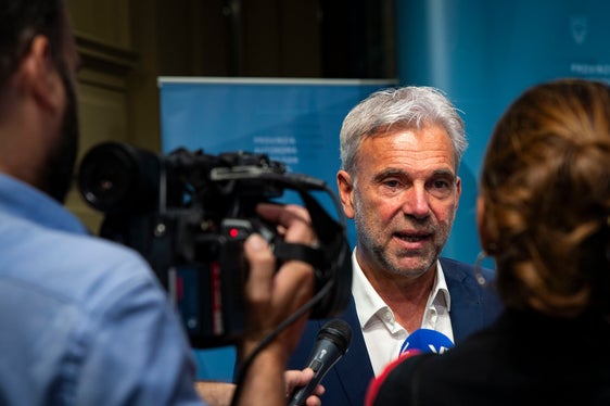 L'Alto Adige è protagonista in molti settori, afferma l'assessore provinciale Arnold Schuler. (Foto: ASP/Fabio Brucculeri)