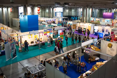 Dal 18 al 20 settembre si terrà la decima edizione della fiera dell'istruzione Futurum presso la Fiera di Bolzano. Il 15 settembre saranno presentati tutti i dettagli relativi alla fiera, ai WorldSkills South Tyrol, Italy e all'evento “Meet the companies”. (Foto: USP/Fabio Brucculeri)