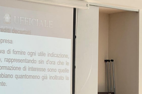 L'avvocato milanese Rolando Dubini, specializzato in sicurezza sul lavoro, ha offerto agli ispettori l'opportunità di approfondire la nuova normativa. (Foto: USP/Ispettorato del lavoro)