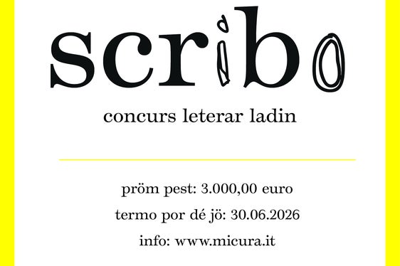 Nach mehreren Jahren wird der Literaturwettbewerb Scribo erneut ausgeschrieben: Pro Person kann jeweils ein Text innerhalb 30. Juni um 12 Uhr eingereicht werden. Der Wettbewerb Scribo richtet sich an Teilnehmende ab 25 Jahren, während Scribo Junior Autorinnen und Autoren unter 25 Jahren vorbehalten ist.