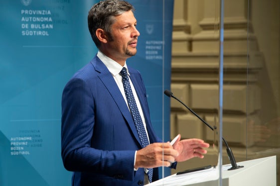 Radfahren ist umweltfreundlich, günstig und gut für die Gesundheit. Damit das Fahrrad noch mehr als Mobilitätsmittel genutzt wird, braucht es eine passende Infrastruktur, unterstreicht LR Alfreider. (Foto: LPA/Fabio Brucculeri)