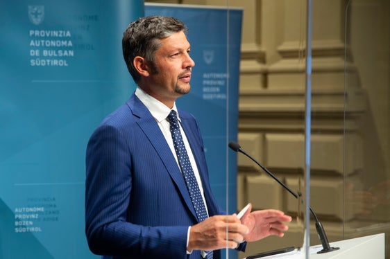 Radfahren ist umweltfreundlich, günstig und gut für die Gesundheit. Damit das Fahrrad noch mehr als Mobilitätsmittel genutzt wird, braucht es eine passende Infrastruktur, unterstreicht LR Alfreider. (Foto: LPA/Fabio Brucculeri)