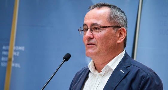 Bildungsdirektor Gustav Tschenett (Foto: LPA)