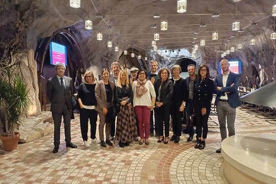 Foto di gruppo per i partecipanti al Master Euregio in amministrazione pubblica europea (Foto: Euregio)