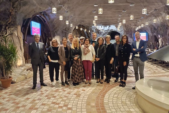 Foto di gruppo per i partecipanti al Master Euregio in amministrazione pubblica europea (Foto: Euregio)