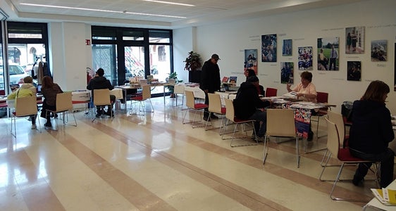 Informationen zu Auslandsaufenthalten gibt es für Interessierte am 7. März im Kulturzentrum Trevi in Bozen im Rahmen eines Info-Tages. (Foto: LPA/Landesamt für Zweisprachigkeit und Fremdsprachen)