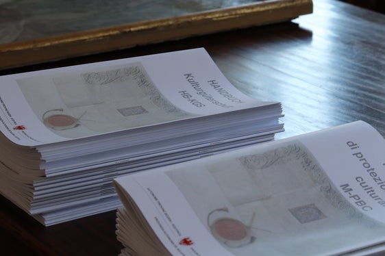 Il Manuale per la protezione dei beni culturali è ora disponibile online. Alcune copie possono essere ritirate presso gli uffici della Provincia (Foto: ASP/Maja Clara)