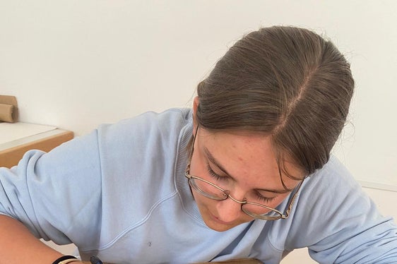 Um vielfältige Ausdrucksformen ging es im Workshop Sprache und Kunst – schreiben, sprechen, gestalten. (Foto: Christine Mutschlechne)r