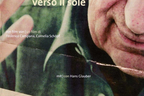 Mit dem Dokumentarfilm Einen Schritt der Sonne entgegen - Un passo verso il sole über Hans Glauber geht die Filmreihe im Bozner Kulturzentrum Trevi - Trevilab am 13. Dezember weiter. (Foto: LPA)