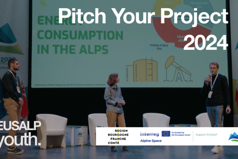 Der EUSALP-Wettbewerb Pitch Your Project 2024 ist ausgeschrieben, am 30. September verfällt die Anmeldefrist. (Foto: EUSALP)