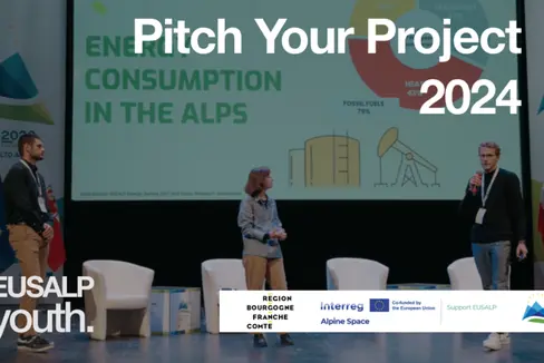 Der EUSALP-Wettbewerb Pitch Your Project 2024 ist ausgeschrieben, am 30. September verfällt die Anmeldefrist. (Foto: EUSALP)