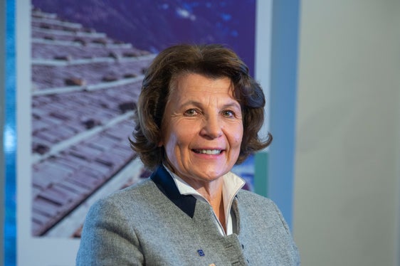 Dall'inizio del 2019, Maria Hochgruber Kuenzer ha assunto l'incarico di assessora provinciale allo Sviluppo del territorio, al Paesaggio e ai Beni culturali (Foto: ASP/Fabio Brucculeri)