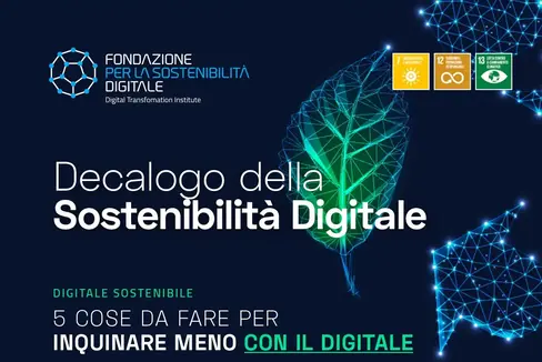 Auch in der digitalen Welt muss zunehmend auf die Nachhaltigkeit geachtet werden. Das Forschungsinstitut Fondazione per la sostenibilitá digitale setzt sich dafür ein und hat jetzt auch einen Richtlinien-Katalog für die öffentliche Verwaltung erstellt. (Foto: LPA/Fondazione per la sostenibilitá digitale)