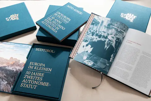 Alto Adige: un'Europa in piccolo, la pubblicazione commemorativa “I 50 anni del Secondo Statuto di autonomia” (Foto: Ivo Corrà)