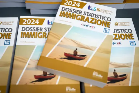 Das Jahrbuch zur Einwanderung 2024 fasst Daten und Zahlen zusammen. Das Dossier ist im Büro der Koordinationsstelle für Integration erhältlich. (Foto: LPA/Fabio Brucculeri)