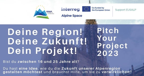 Junge Menschen zwischen 16 und 25 Jahren, sind eingeladen, beim Wettbewerb Pitch your project einzeln oder als Gruppe Projektideen für eine nachhaltige Entwicklung des Alpenraums einzureichen. (Foto: Eusalp)
