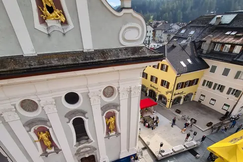 Un anno fa l'Agenzia per la Protezione Civile ha organizzato a Bressanone la Giornata informativa sulle alluvioni; quest'anno l'evento si è svolto a San Candido. (Foto: ASP/G.News)