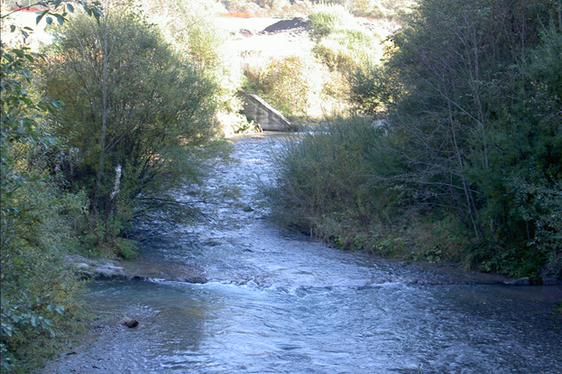 Der Lasankenbach (Foto: LPA/Agentur für Bevölkerungsschutz)