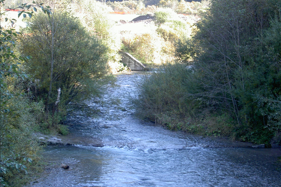 Der Lasankenbach (Foto: LPA/Agentur für Bevölkerungsschutz)