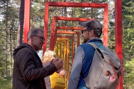 La jita de furmazion ie for inò nce n mesun per mparé a se cunëscer, per se giamië ideies y esperienzes y per fé cumenanza. (Foto: USP/Ufize per la Furmazion Permanënta)