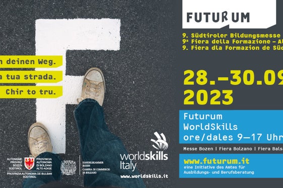 Dal 28 al 30 settembre, presso la Fiera di Bolzano, la 9ª edizione della fiera della formazione Futurum. Contemporaneamente si svolge il campionato nazionale di World Skills Italy 2023 (Foto: ASP)