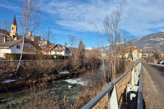 Regelmäßige Uferpflegearbeiten sind für den Hochwasserschutz unabdingbar. Zwei Wochen lang führt die Wildbachverbauung jetzt Schlägerungs- und Uferpflegearbeiten entlang der Rienz im Stadtgebiet Bruneck durch. (Foto: LPA/Landesamt für Wildbach- und Lawinenverbauung Ost/Hubert Brugger)